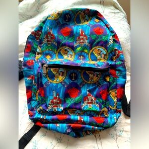 Disney Loungefly Beauty & The Beast Backpack